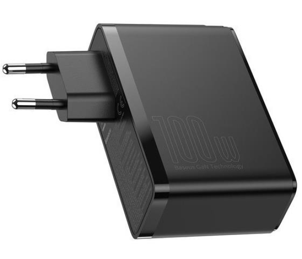 Baseus Ładowarka sieciowa GaN2 Pro (100W, 2x USB-C, 2x USB-A)) - 1079270 - zdjęcie 5